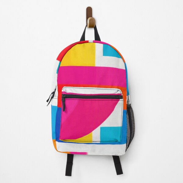 Item preview, Chromatic Minimalism – Vivid Geometric Abstraction designed and sold by Art70shop.