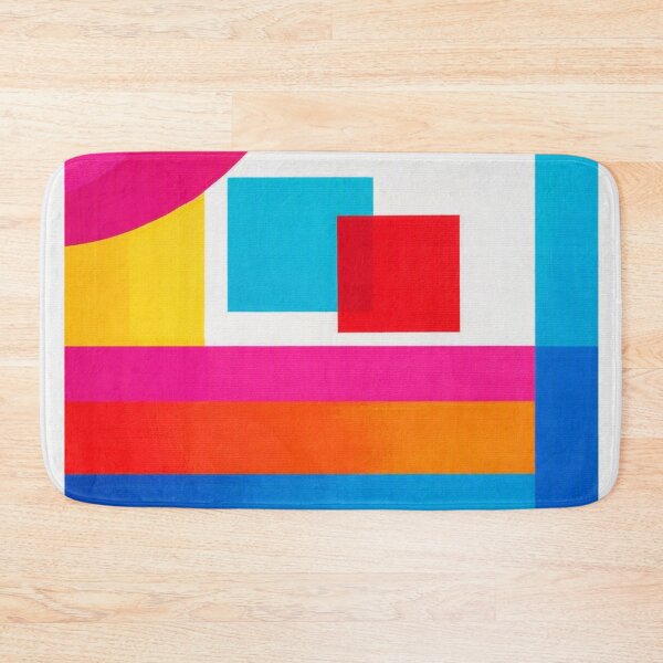 Item preview, Chromatic Minimalism – Vivid Geometric Abstraction designed and sold by Art70shop.