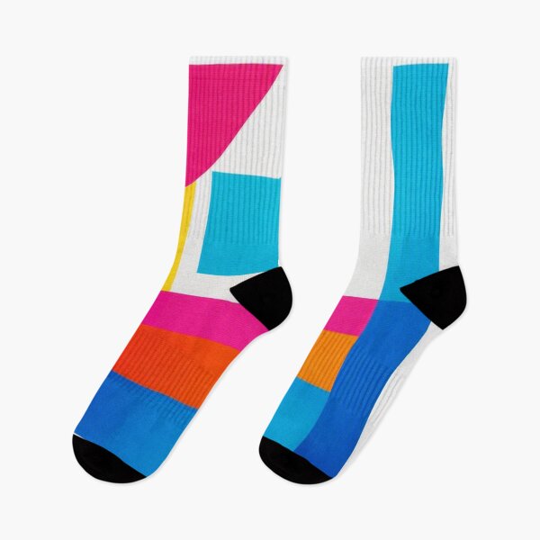 Item preview, Chromatic Minimalism – Vivid Geometric Abstraction designed and sold by Art70shop.