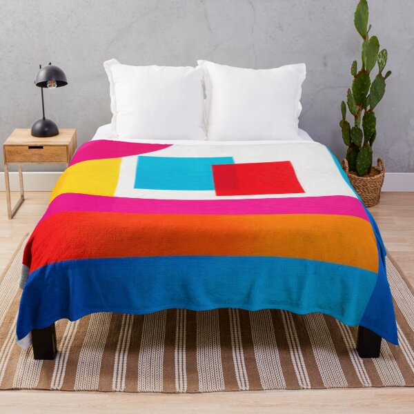 Item preview, Chromatic Minimalism – Vivid Geometric Abstraction designed and sold by Art70shop.