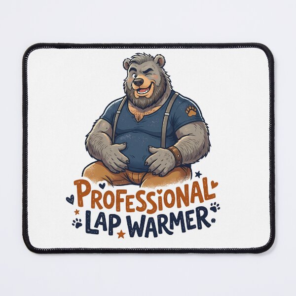Item preview, Professional Lap Warmer designed and sold by TheBearthquake.