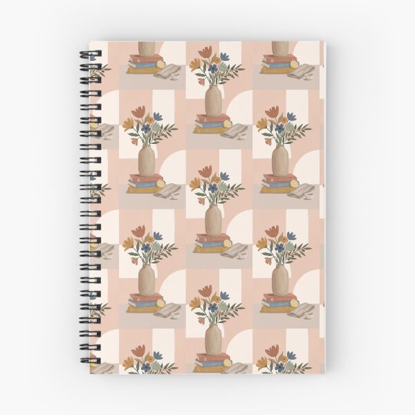 Item preview, Boho Floral Ceramic Vase Book Still Life Aesthetic  designed and sold by Itsheartshop.