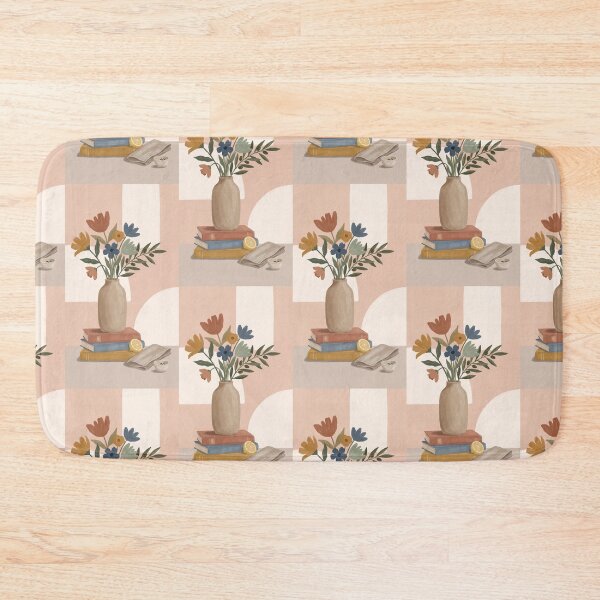 Item preview, Boho Floral Ceramic Vase Book Still Life Aesthetic  designed and sold by Itsheartshop.