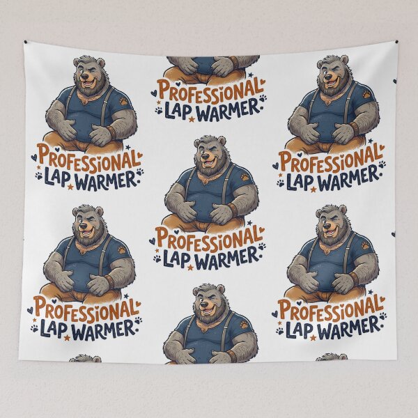Item preview, Professional Lap Warmer designed and sold by TheBearthquake.
