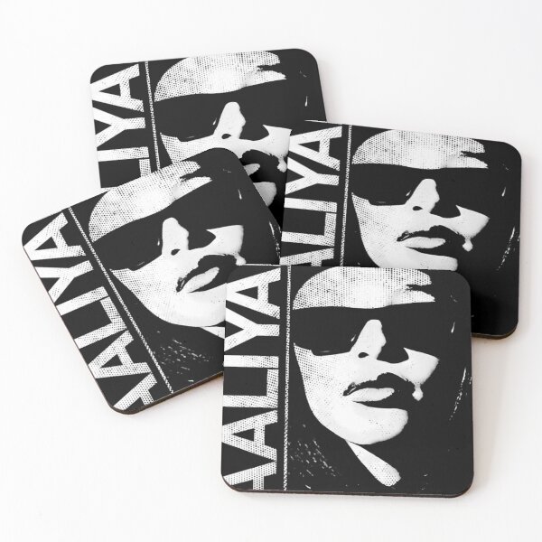 Item preview, Aaliyah // Vintage Halftone Style #9049 designed and sold by NaturePsyche.