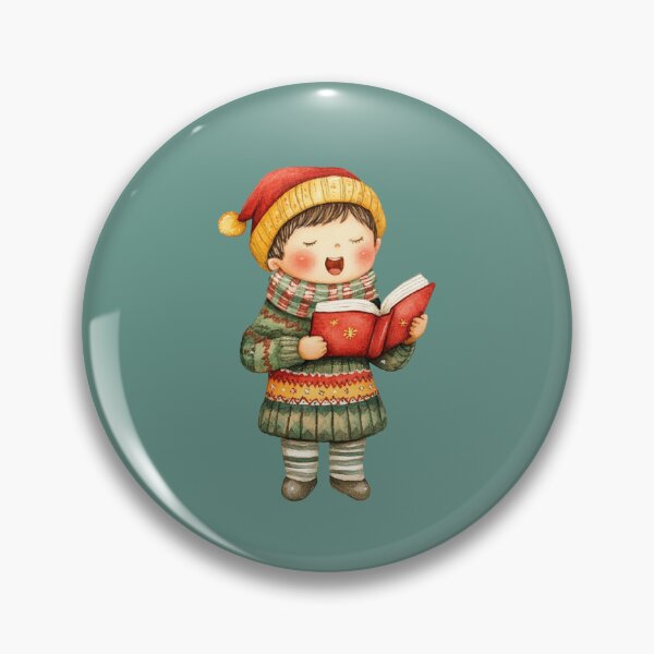 Item preview, Festive Child Singing Joyfully designed and sold by toKencrong.