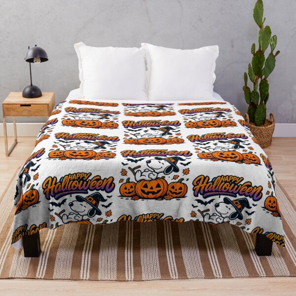 Item preview, Snoopy Halloween Crewneck designed and sold by glendahabie.