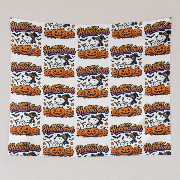 Item preview, Snoopy Halloween Crewneck designed and sold by glendahabie.