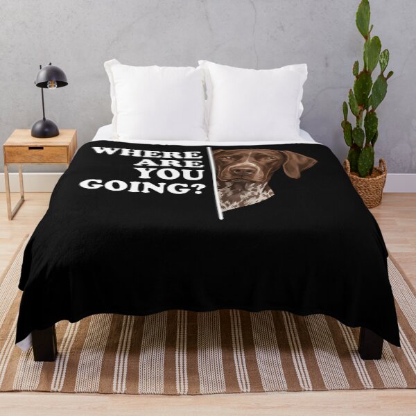 Item preview, Where Are You Going German Shorthaired Pointer Dog designed and sold by JoachimUnger.