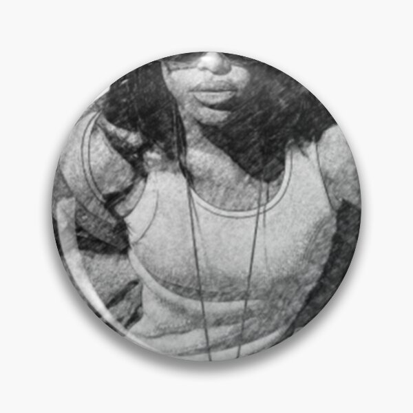 Item preview, Aaliyah – Timeless R&B Aura #7254 designed and sold by NaturePsyche.