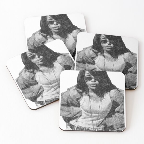 Item preview, Aaliyah â€“ Timeless R&B Aura #7254 designed and sold by NaturePsyche.