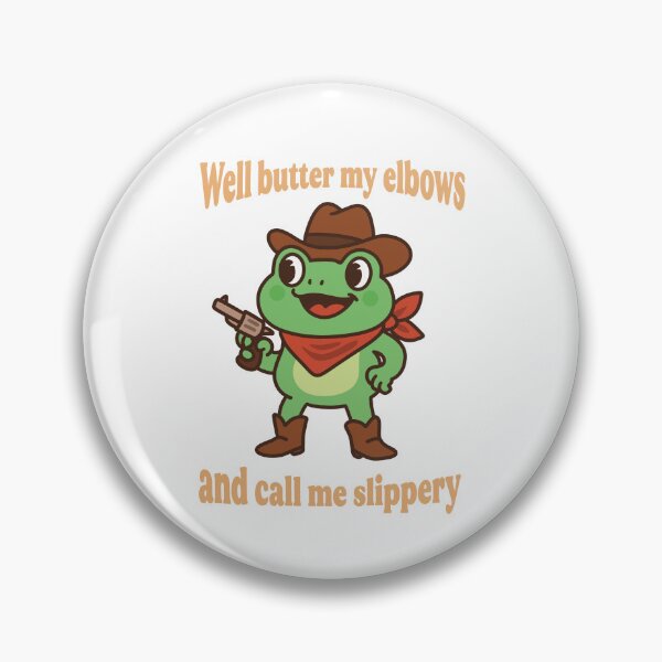 Item preview, Cowboy Frog designed and sold by GraphicWorlds.