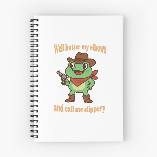 Item preview, Cowboy Frog designed and sold by GraphicWorlds.