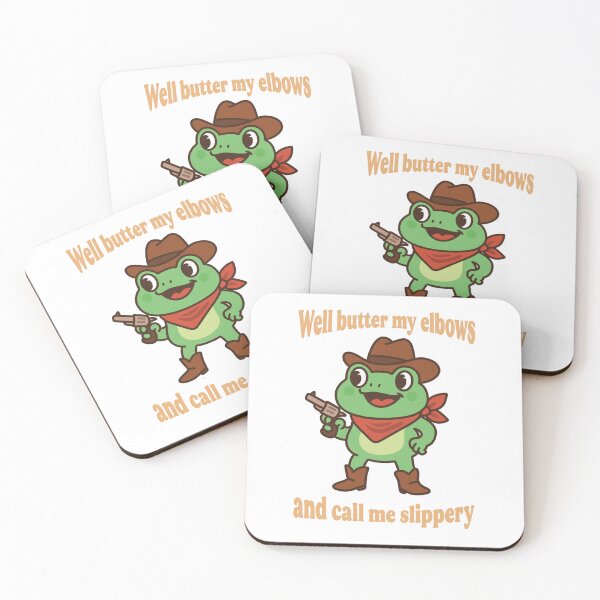 Item preview, Cowboy Frog designed and sold by GraphicWorlds.