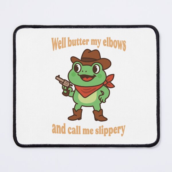Item preview, Cowboy Frog designed and sold by GraphicWorlds.