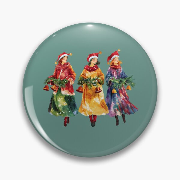 Item preview, Festive Caroling Trio designed and sold by toKencrong.