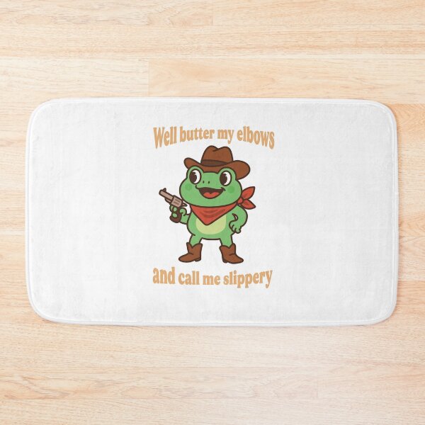 Item preview, Cowboy Frog designed and sold by GraphicWorlds.