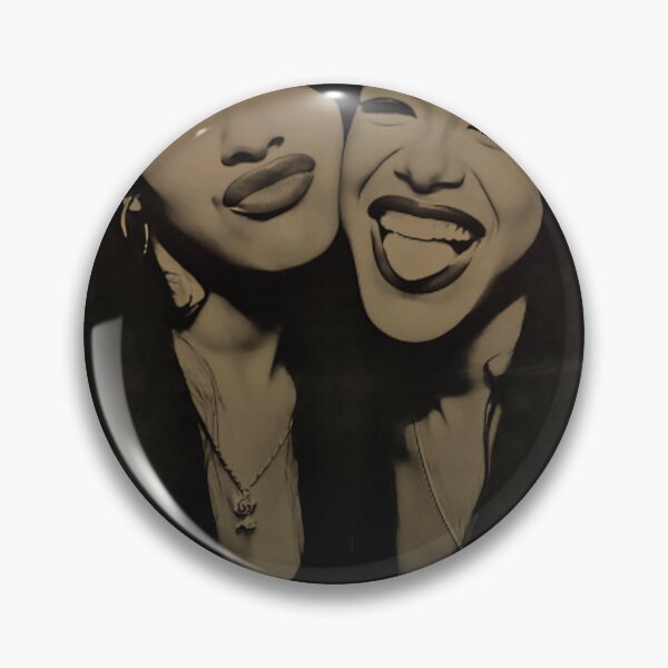 Item preview, Vintage Selena and Aaliyah #7275 designed and sold by FableWeaver.