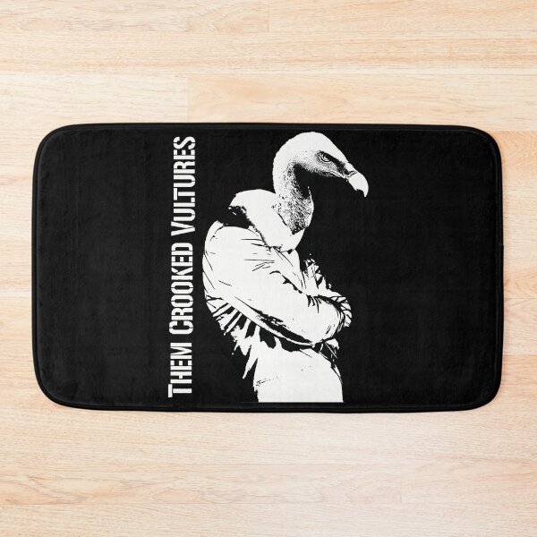 Item preview, Them Crooked Vulture Queen Of The Stone Age Poster Qotsa designed and sold by Mirocatu.