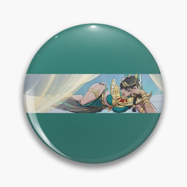 Item preview, Hela Marvel Rivals egyptian nameplate sticker designed and sold by Applesaucemeow-.