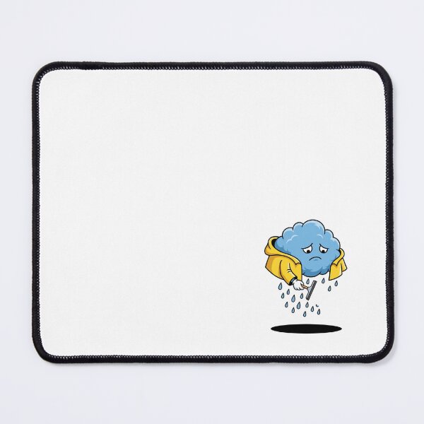 Item preview, Sad Cloud Wiping Its Own Rain designed and sold by Rare By Hero.