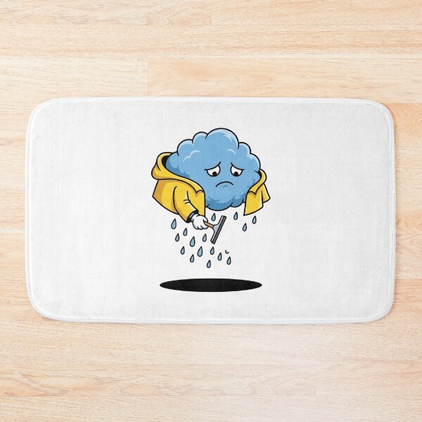 Item preview, Sad Cloud Wiping Its Own Rain designed and sold by Rare By Hero.