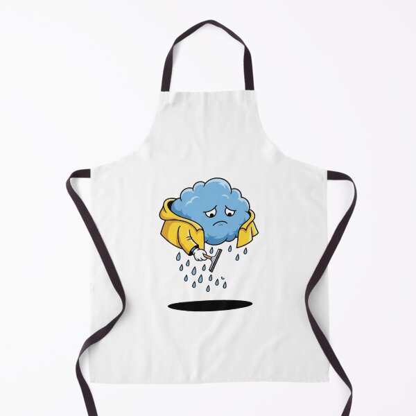 Item preview, Sad Cloud Wiping Its Own Rain designed and sold by Rare By Hero.
