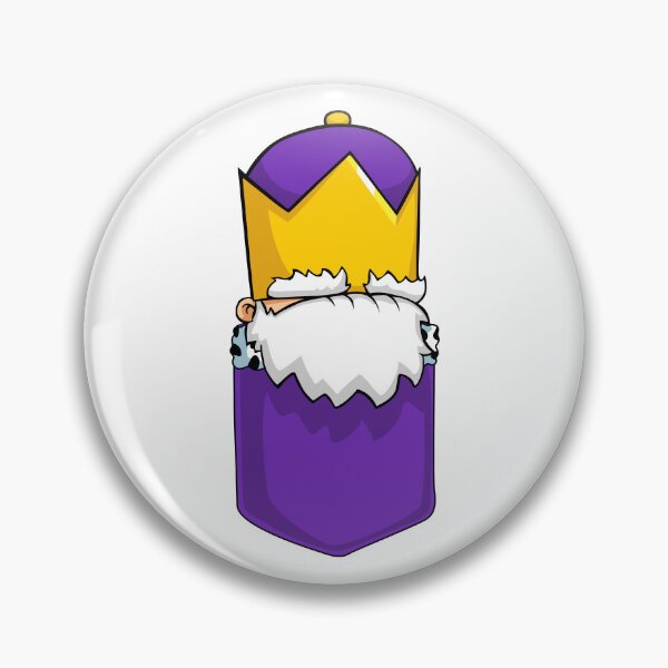 Item preview, A king in your pocket - Cute Royal Crown Design designed and sold by ProjetF.