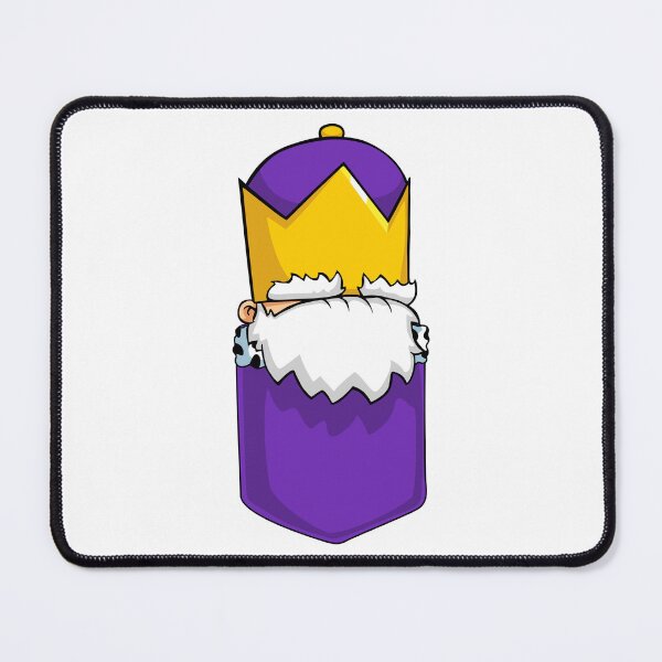 Item preview, A king in your pocket - Cute Royal Crown Design designed and sold by ProjetF.