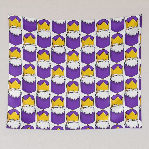 Item preview, A king in your pocket - Cute Royal Crown Design designed and sold by ProjetF.