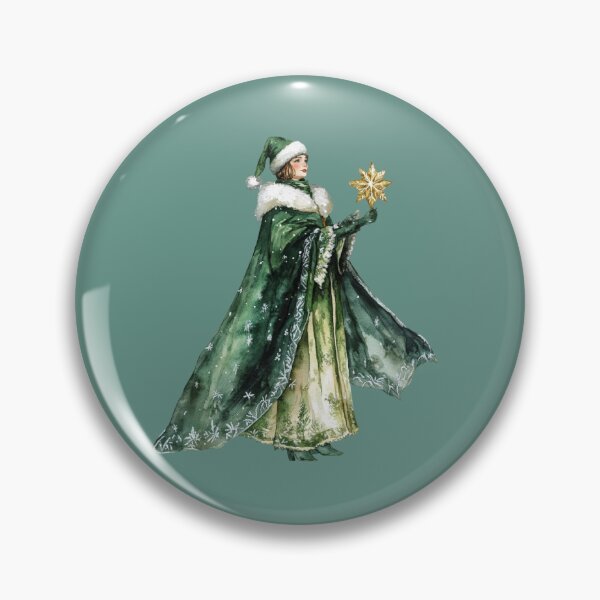Item preview, Green Cloaked Figure with Star designed and sold by toKencrong.