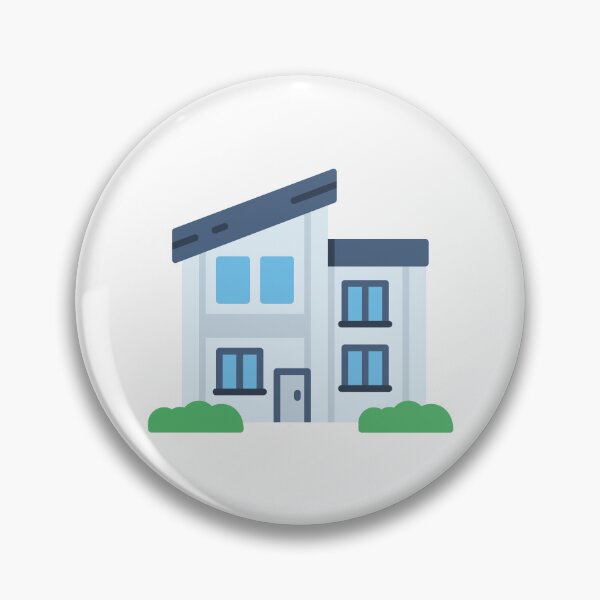 Item preview, Modern Home Building - Contemporary Property Sticker for Urban Living designed and sold by Tr Creative Design.