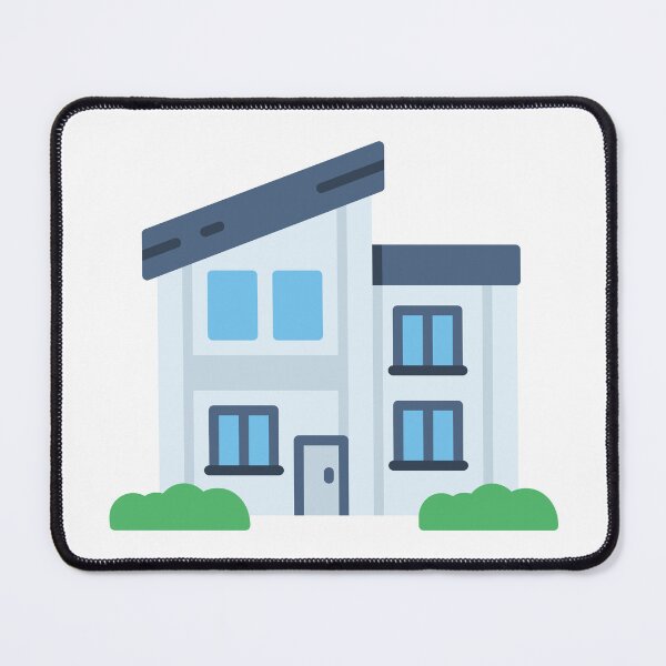 Item preview, Modern Home Building - Contemporary Property Sticker for Urban Living designed and sold by Tr Creative Design.
