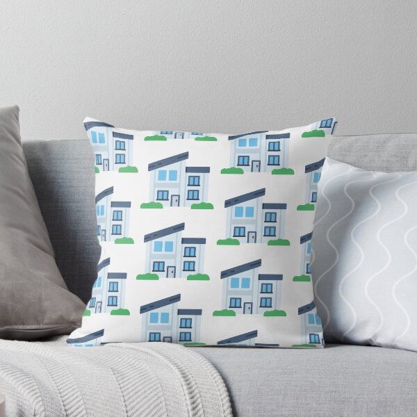 Item preview, Modern Home Building - Contemporary Property Sticker for Urban Living designed and sold by Tr Creative Design.