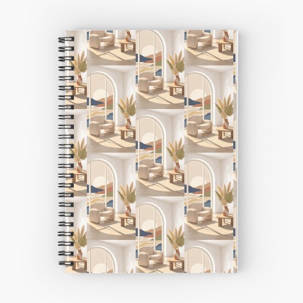 Item preview, Minimalist Boho Sunlit Living Room Coastal View  designed and sold by Itsheartshop.