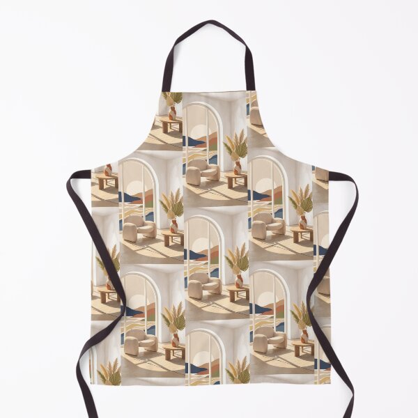 Item preview, Minimalist Boho Sunlit Living Room Coastal View designed and sold by Itsheartshop.