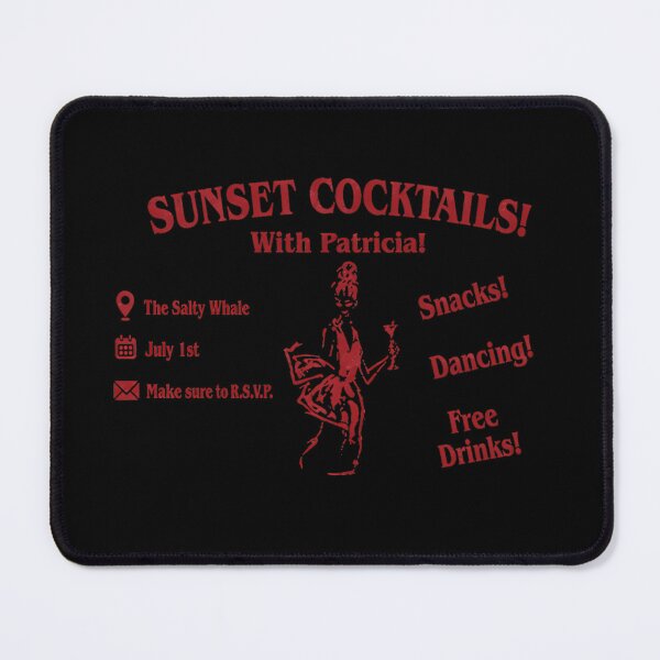 Item preview, Sunset Cocktails With Patricia Vintage 90S Movie  designed and sold by Daylenow.