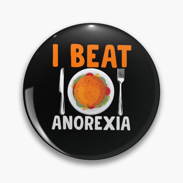 Item preview, I Survived Anorexia Funny Quote designed and sold by JoachimUnger.