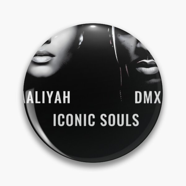 Item preview, Aaliyah and DMX #5566 designed and sold by NaturePsyche.