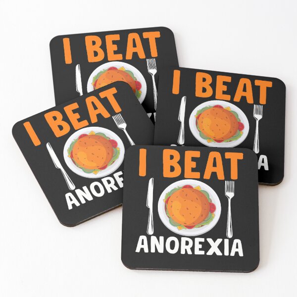 Item preview, I Survived Anorexia Funny Quote designed and sold by JoachimUnger.
