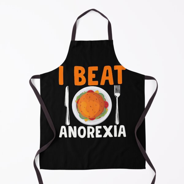 Item preview, I Survived Anorexia Funny Quote designed and sold by JoachimUnger.