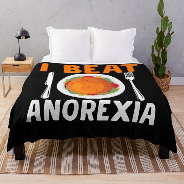 Item preview, I Survived Anorexia Funny Quote designed and sold by JoachimUnger.