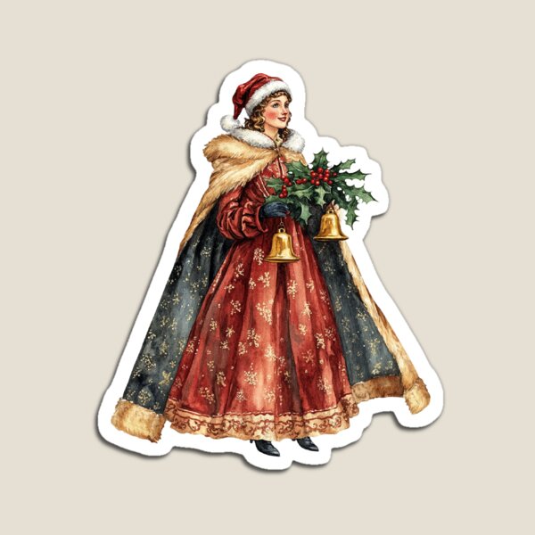 Item preview, Victorian Christmas Caroler designed and sold by toKencrong.