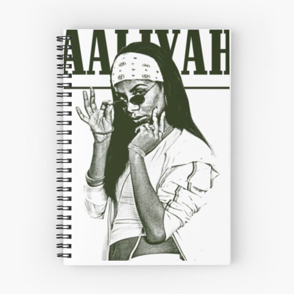 Item preview, Aaliyah â€“ Vintage R&B Aura #2562 designed and sold by FableWeaver.