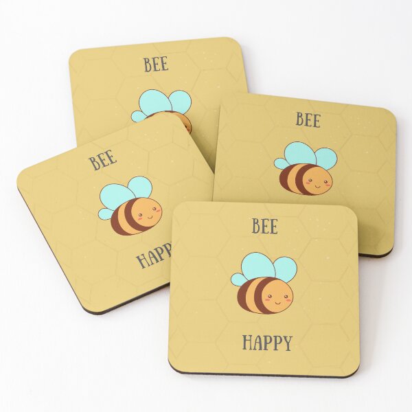 Item preview, Bee Happy designed and sold by BTWCards.