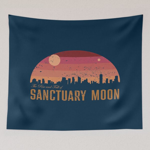 Item preview, The Rise And Fall Of Sanctuary Moon  designed and sold by Daylenow.