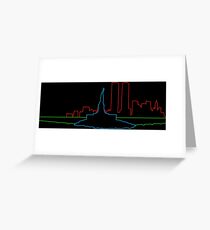 Escape from New York Greeting Card