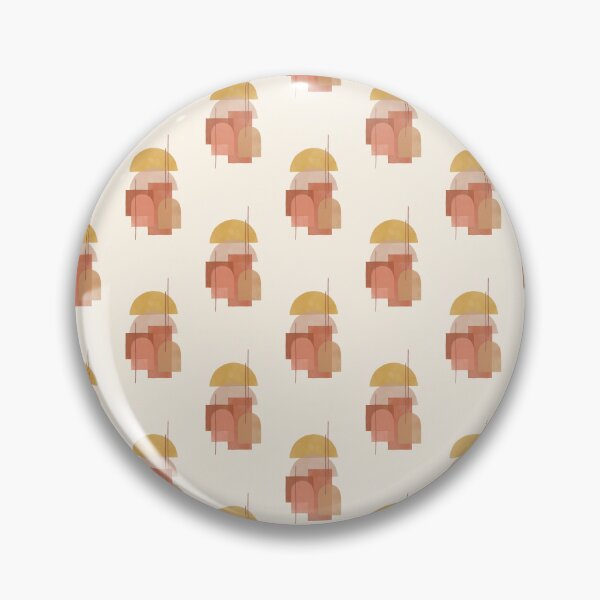 Item preview, Modern Boho Abstract Geometric Shapes  designed and sold by Itsheartshop.