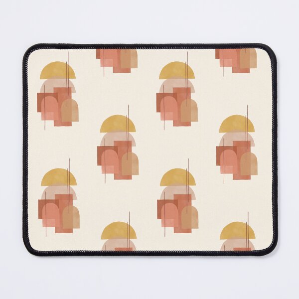 Item preview, Modern Boho Abstract Geometric Shapes designed and sold by Itsheartshop.