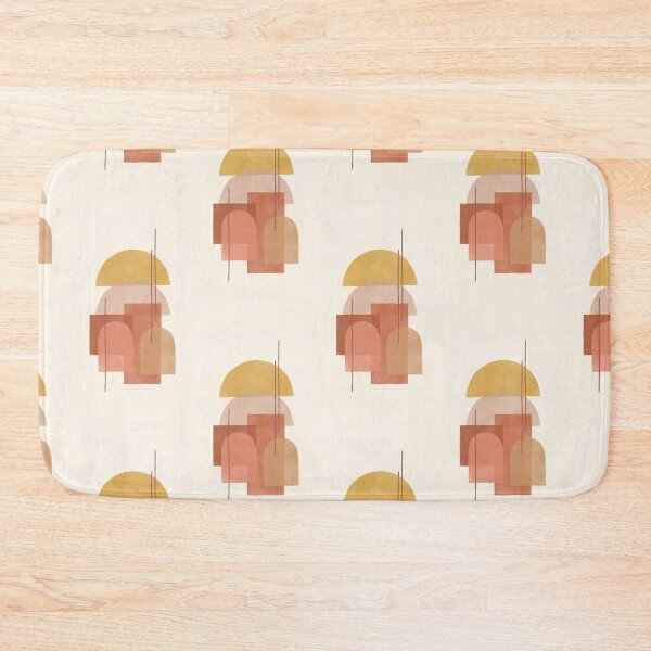 Item preview, Modern Boho Abstract Geometric Shapes  designed and sold by Itsheartshop.